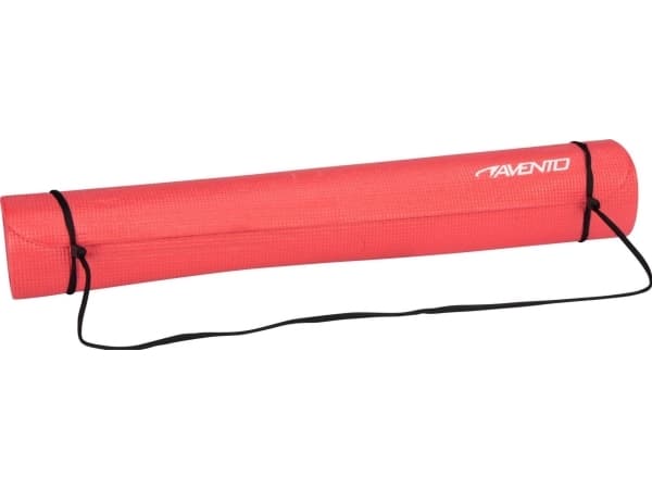 Schreuders Sportmatta för fitness/yoga AVENTO 42MB 173x61x0,4cm Rosa