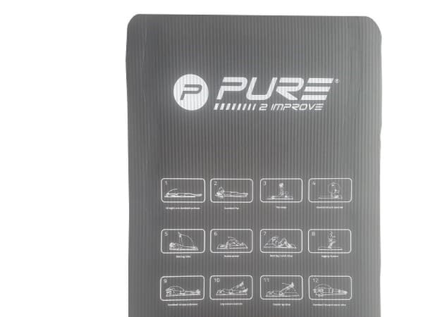 Pure2Improve P2I NBR träningsmatta 183x58x1 cm