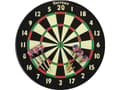 Miniatyrbild 1 av 2: Harrows Darts World Champion Family Dart Game, Dartboard, Svart, Grön, Röd, Gul, Borst, 45,7 cm (18"), 6 styck