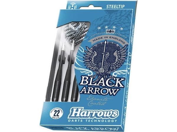 Harrows Rzutki Harrows BLACK ARROW Steeltip 21 gr
