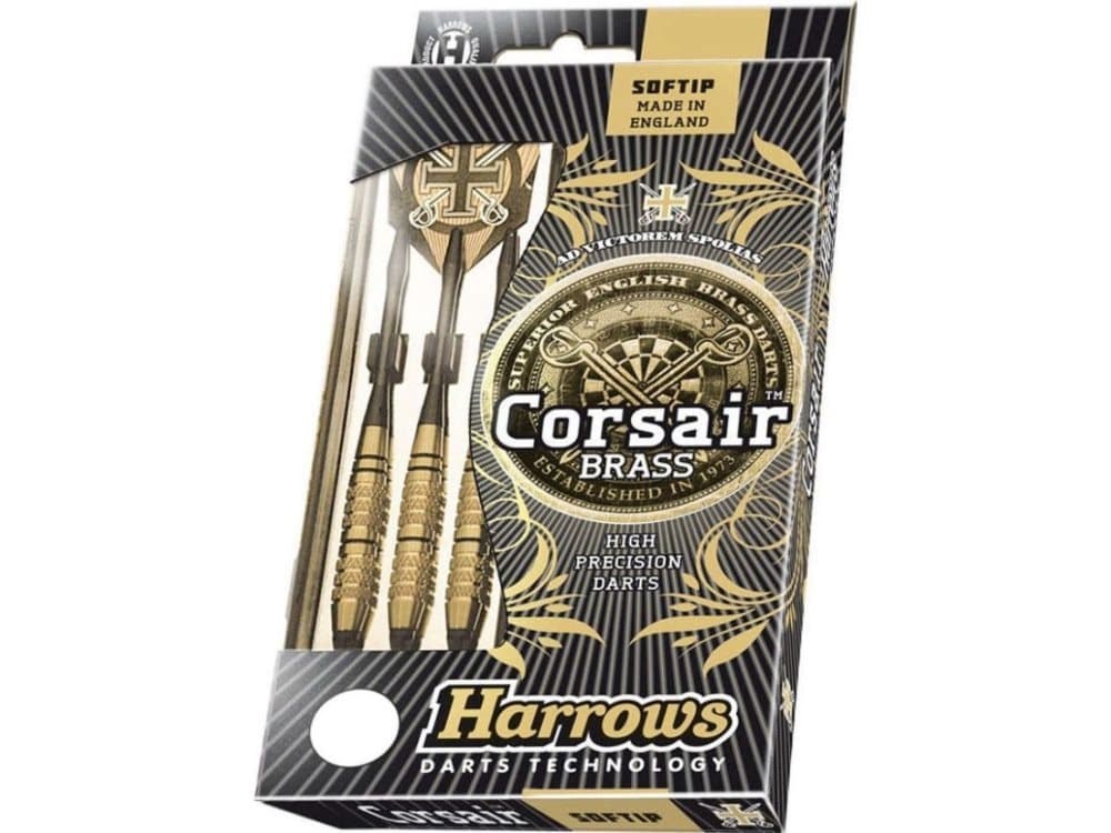Harrows Darts Harrows Softip Corsair blue, red, black