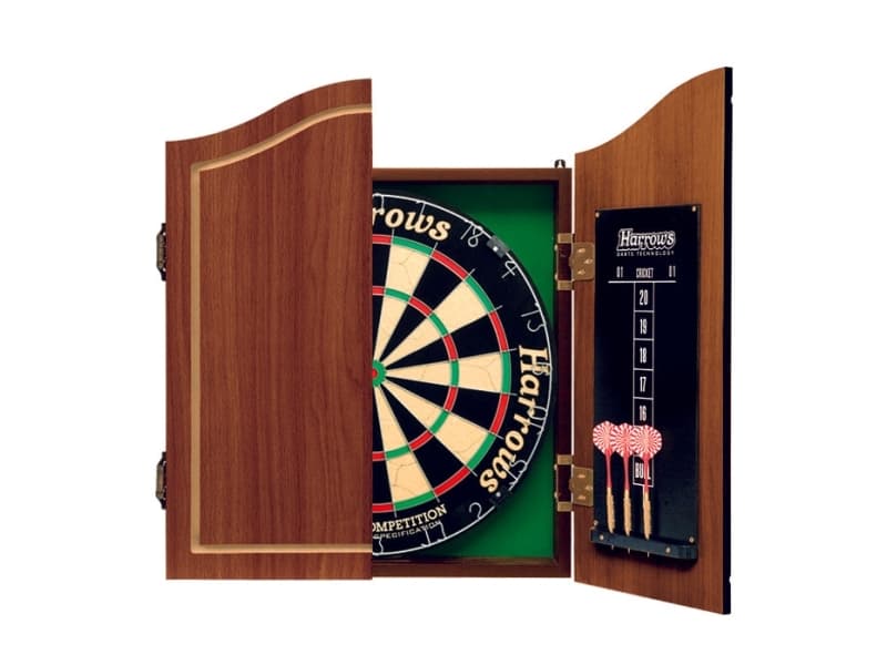 Harrows Darts Pro''s Choice, Darttavla, Multifärg, Trä, 6 styck