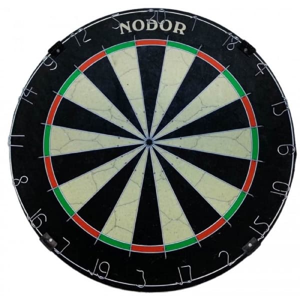 Nodor Yorkshire Dartboard Black/Green/Red One Size