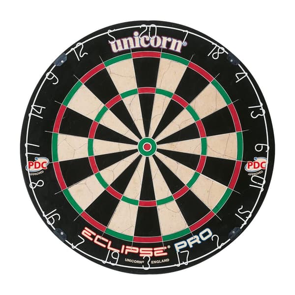 Unicorn Eclipse Pro Bristle Dartskiva Black/Green/Red One Size