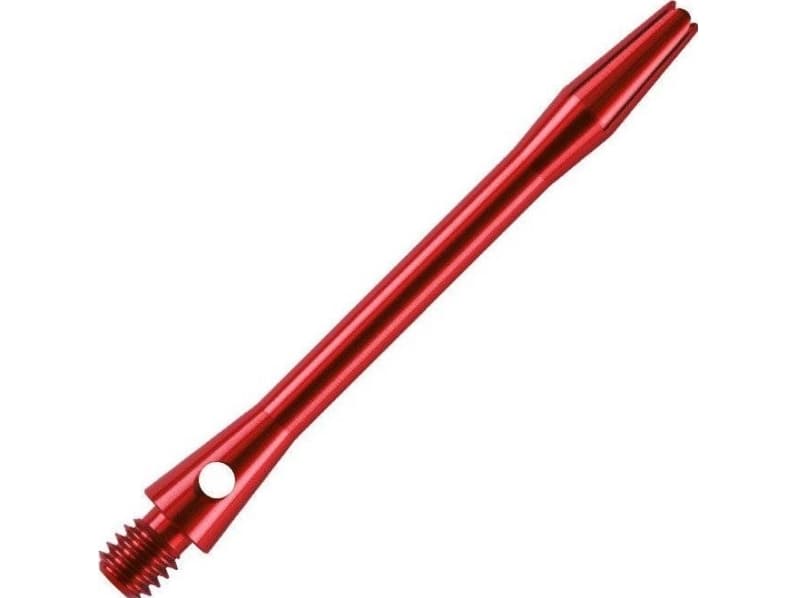 Shafty Harrows Anodised Aluminum red short