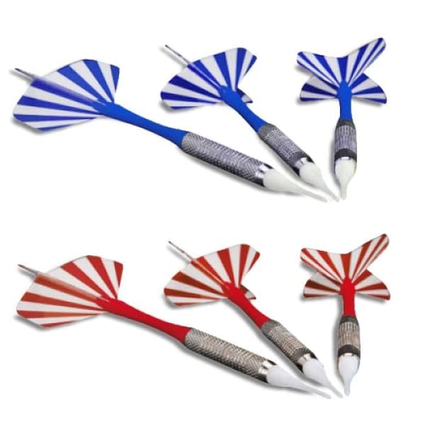 Elektronisk darttavla med röst 6 pilar * Mått: 38 x 43 x 38 cm, * Batteri: 3 AA-batterier (ingår ej) * Mini...
