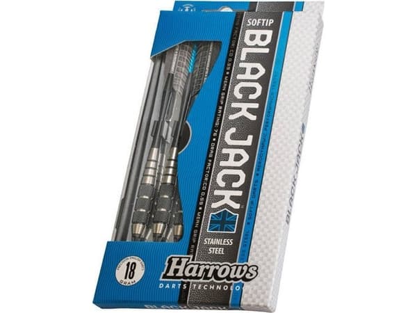 Harrows Black Jack Softip 16 GK Darts