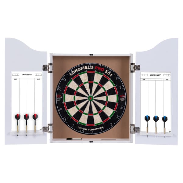 Longfield Darts Pro Set - Hvid