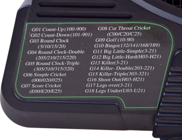 Jokomisiada Electronic Dart Target 18 peliä tikkaa
