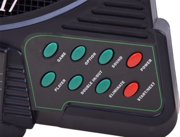 Jokomisiada Electronic Dart Target 18 peliä tikkaa
