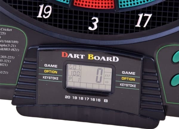 Jokomisiada Electronic Dart Target 18 peliä tikkaa