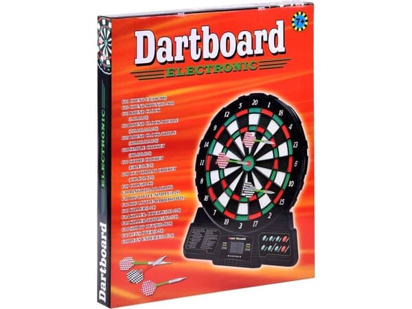 Jokomisiada Electronic Dart Target 18 peliä tikkaa