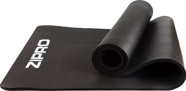 Zipro harjoitusmatto 180 cm x 60 cm x 1 cm musta