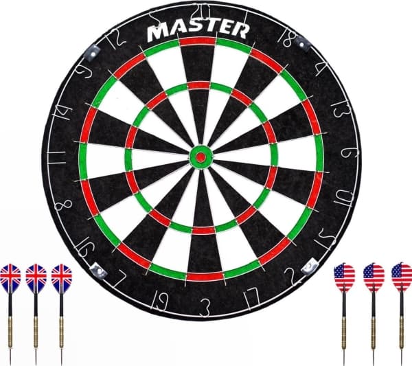 Master darttavle MASTER Grande 45 cm (sisal)