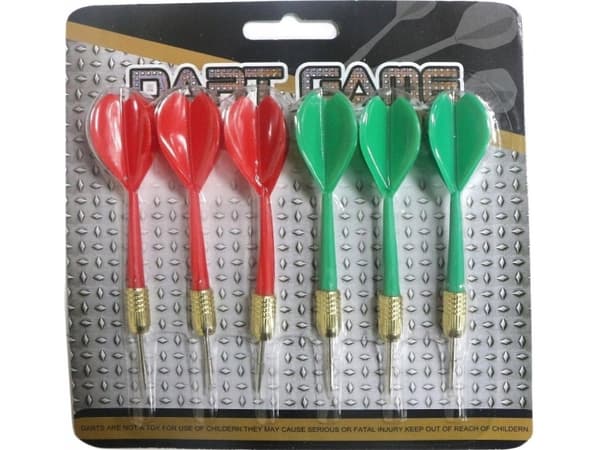 Master Darts - 6 terästä terävä 6g
