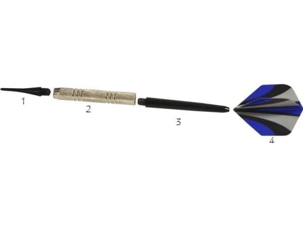 Enero Darts Plastpilar ENERO Dart Dart Dart Dart Dart 6 st