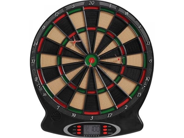 Best Sporting Elektroninen tikkakiekko 43cm ja 6 tikkaa