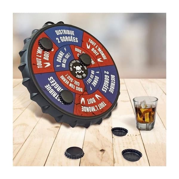 Drickomgång dart Magnetic Target aperitif 6 kapslar
