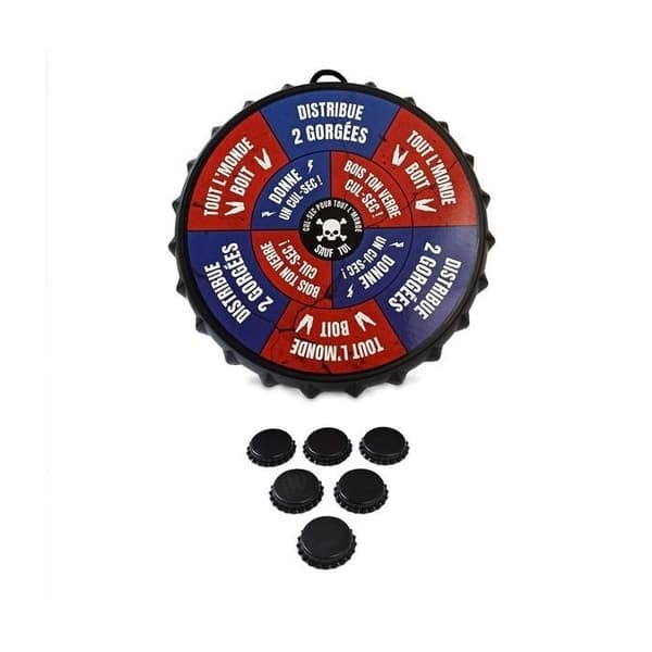 Drickomgång dart Magnetic Target aperitif 6 kapslar