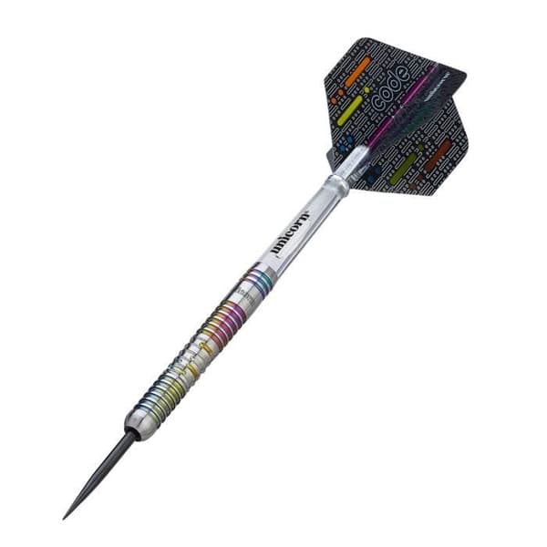 Unicorn Chris Dobey Dartset Stålspets 90 % Vikt 10 delar 21