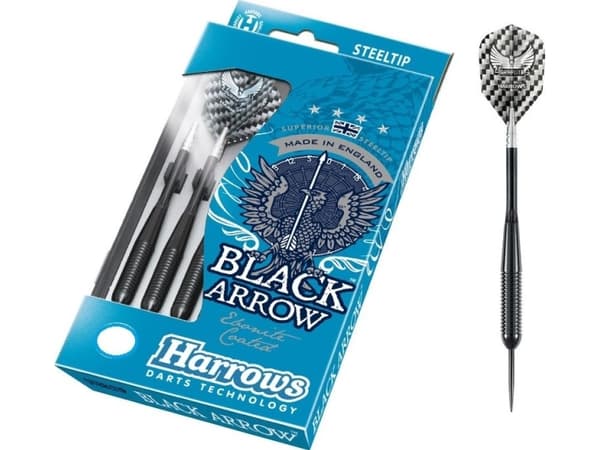 Harrows Rzutki Harrows Black Arrow Steeltip 22 gr