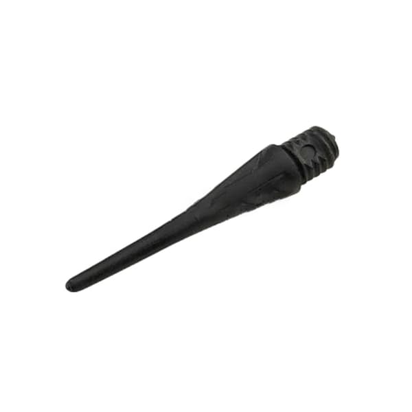 INF 100 st elektroniska darttips Svart