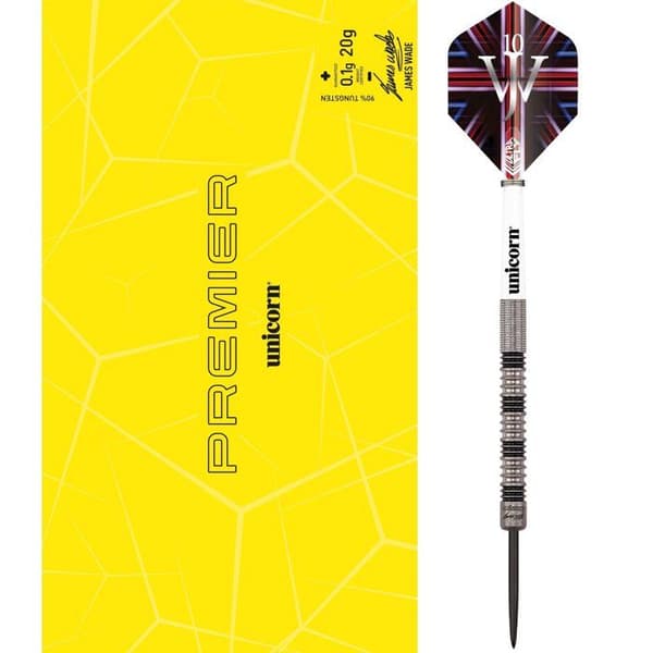 Premier Unicorn Dart Dart James Wade 90% 22gr 27567