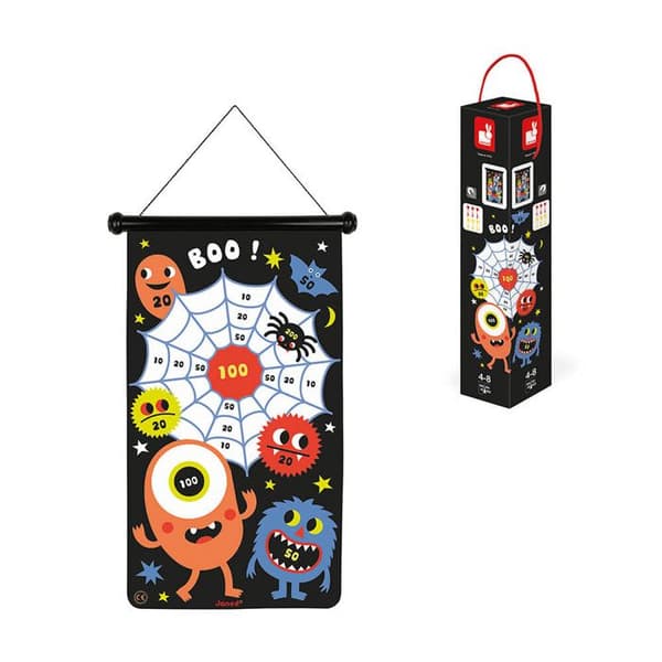Janod - Magnetisk darttavla - Monster - JURATOYS
