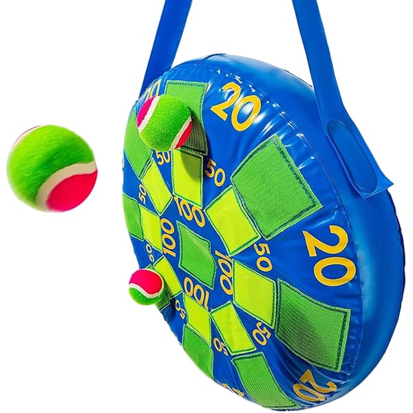 Franklin Sticky Inflatable Dartboard Blue One Size