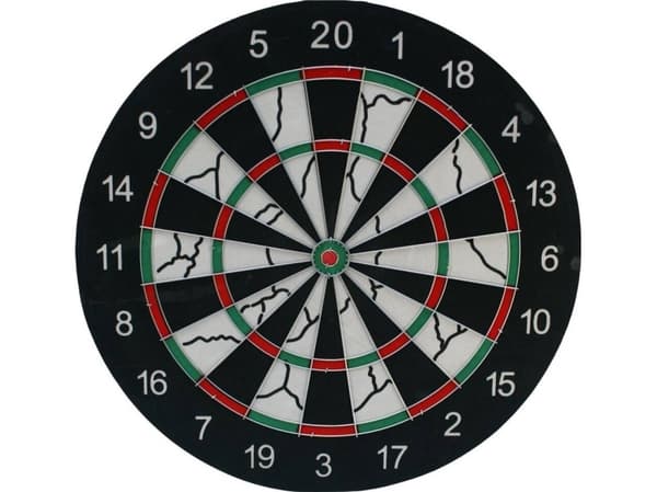 ENERO UTOMHUSPIL I PAPP 45 CM OCH 6 FLODPILAR