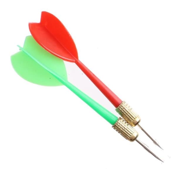 Master Dart Dartboard - 16" - 6 pilar ingår - Inomhus - Flerfärgad