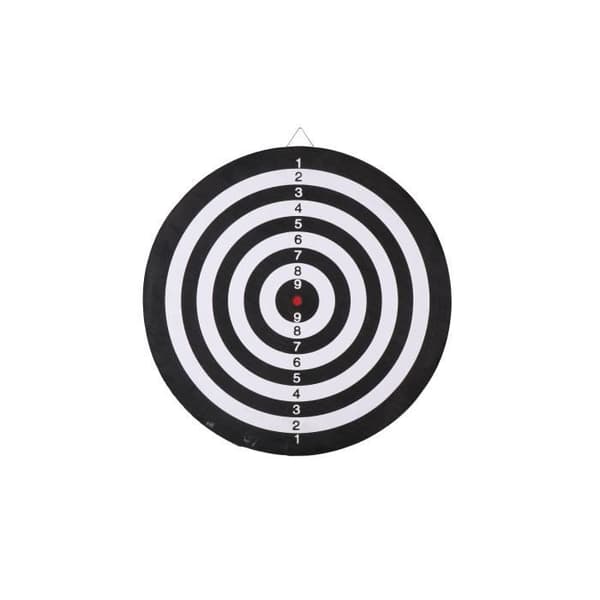 Master Dart darttavla - Med 6 pilar - Kartong resultattavla - 41cm