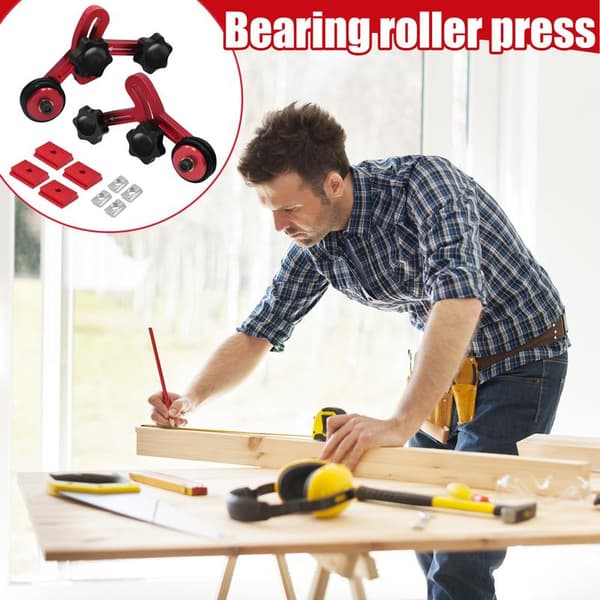 Fjäderbrädor för träbearbetning, hög styrka, precisionsmatningsguide, varmpressdesign