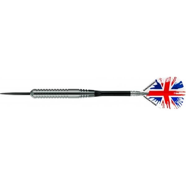 3 stålpilarSilverpilar 18g-R