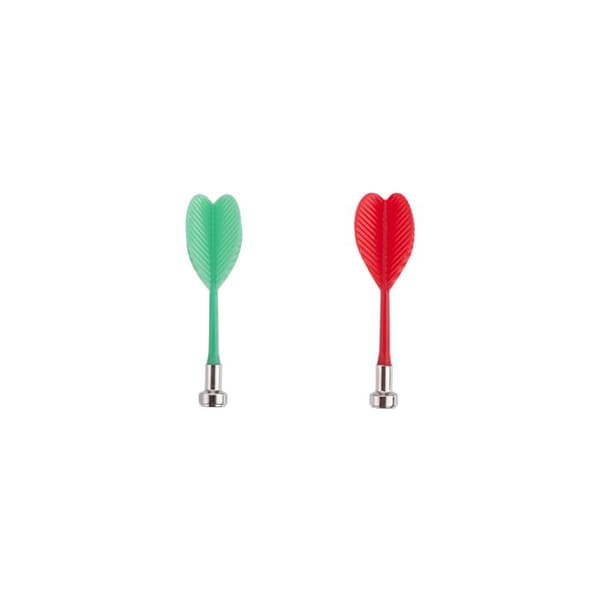 Magnetisk darttavla - 38cm - Barn - Inomhus - Svart - Blandat - Övrigt