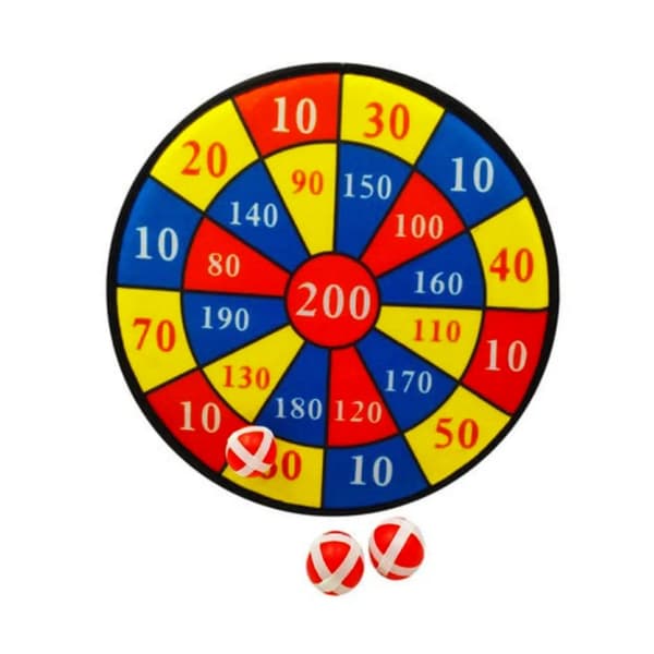Darttavla med Kardborre - Dart / Piltavla
