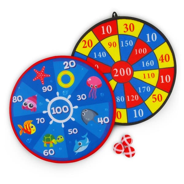 Darttavla med Kardborre - Dart / Piltavla
