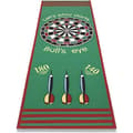 Miniatyrbild 1 av 3: F&amp;S Lekmatta i mycket bra kvalitet - Darttavla - Bulls' Eye - Mål. 79 x 237 cm. Tillverkad i Europa.