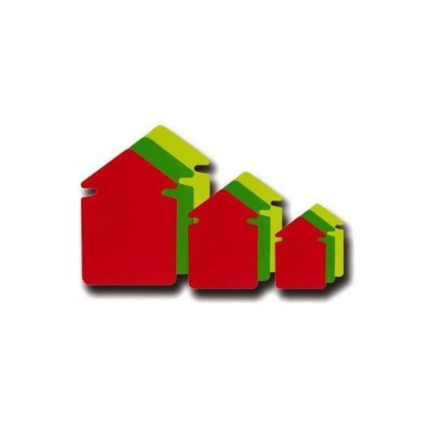 Folia 667 911 Reklampilsymbol (ca 24 cm, 20 stycken) Klargul