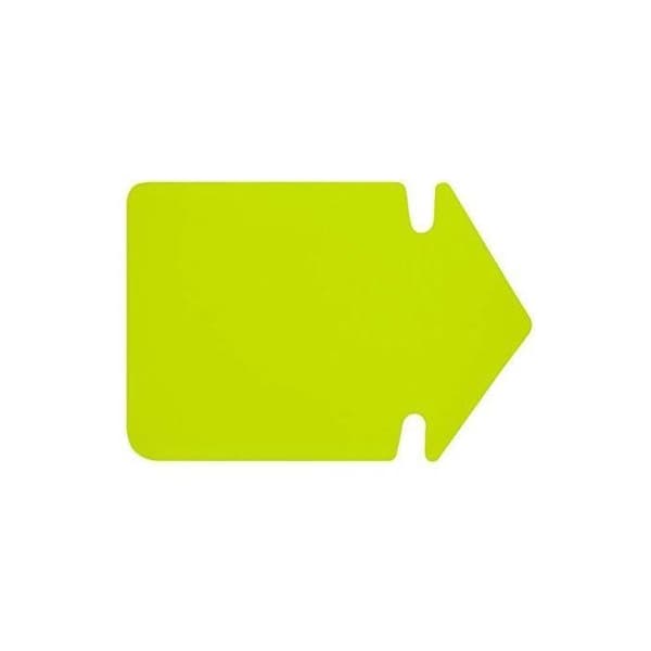 Folia 667 911 Reklampilsymbol (ca 24 cm, 20 stycken) Klargul
