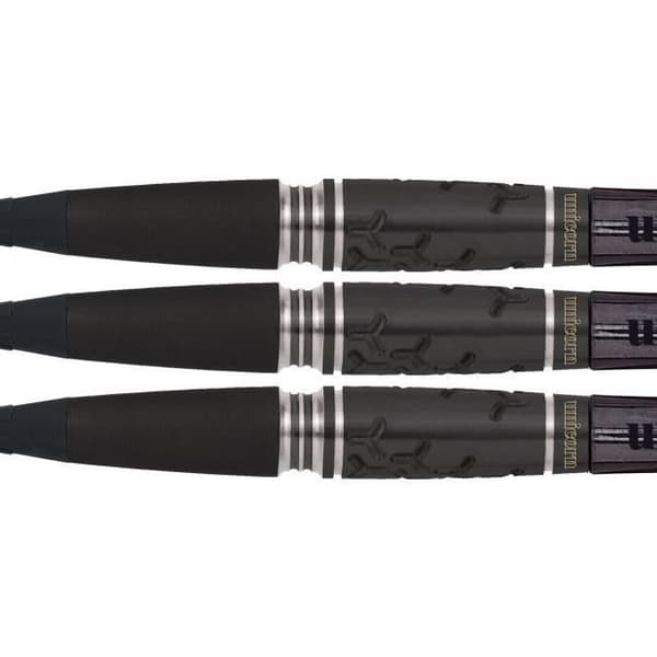 Unicorn Dart Jelle Klaasen Svart 90% Tungsten Soft Tip 20g