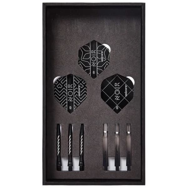 Unicorn Dart Jelle Klaasen Svart 90% Tungsten Soft Tip 20g