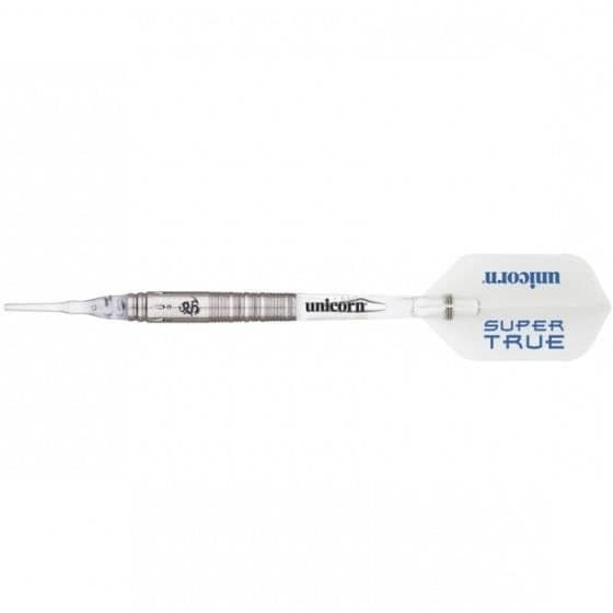 Super True arrowswhite soft tip arrows - UNICORN - 90% vikt 19 - Grå - Blandad - Silver