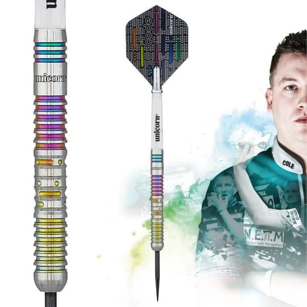 Unicorn Chris Dobey Dartset Stålspets 90 % Vikt 10 delar 21