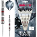 Miniatyrbild 1 av 2: UNICORN Silver Starjames Wade 80% Dart - Vikt 24g - Stålspets - Paket med 3