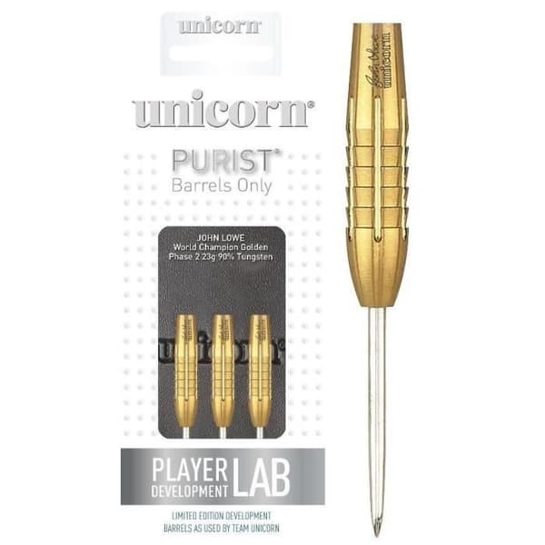 Unicorn Purist W.C. John Lowe Phase 2 Gold 90%-21g- Märke: Unicorn - Material:
