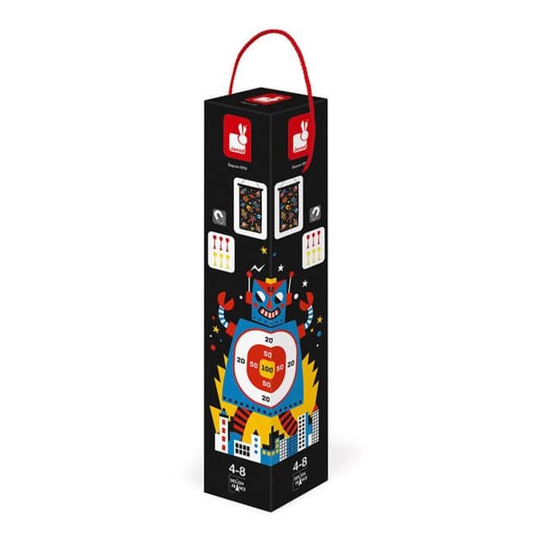 magnetiska dartspel
