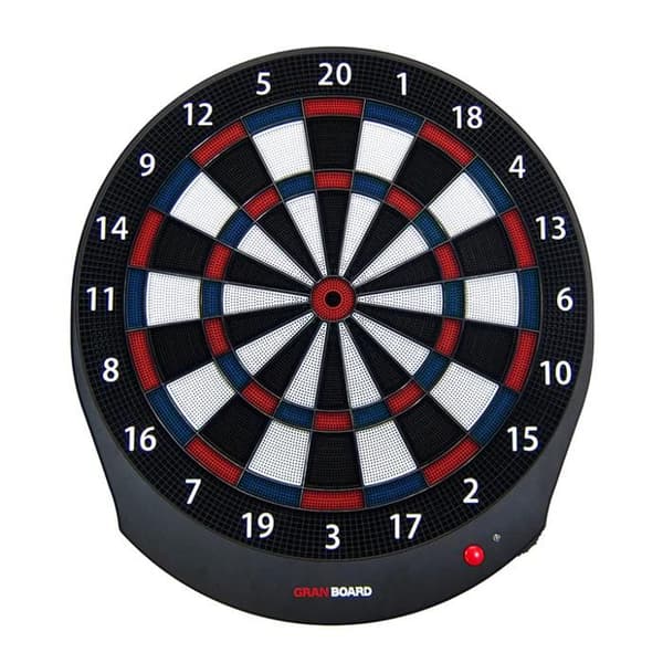 GranBoard Bluetooth smart dart 56 x 51 cm blå 2 delar