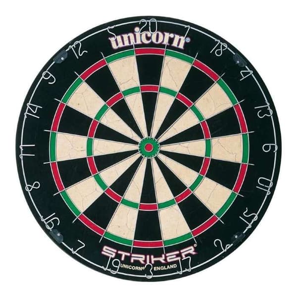 Unicorn striker target - Dartspel - Diameter 46 cm - Tjocklek 4,4 cm