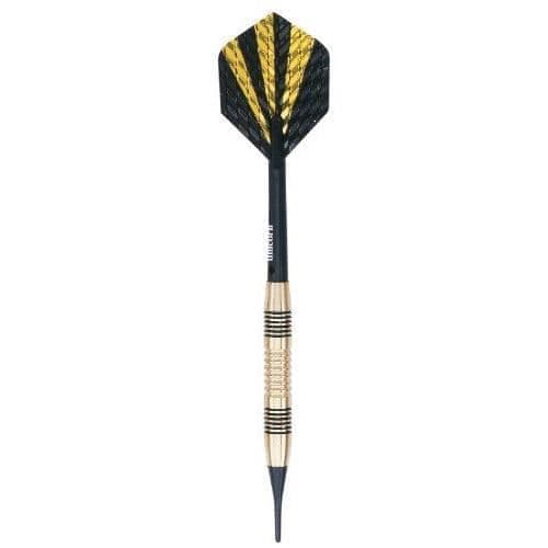 Unicorn Core Soft Dart Mässing Guld/Svart 17